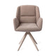 Jesper Home Myoko eetkamerstoel Greystones turn beige