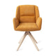 Jesper Home Myoko eetkamerstoel El Dorado revolve oak bleach