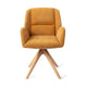 Jesper Home Myoko eetkamerstoel El Dorado revolve oak natural