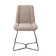 Jesper Home Umedo eetkamerstoel Grainy Greige beehive black