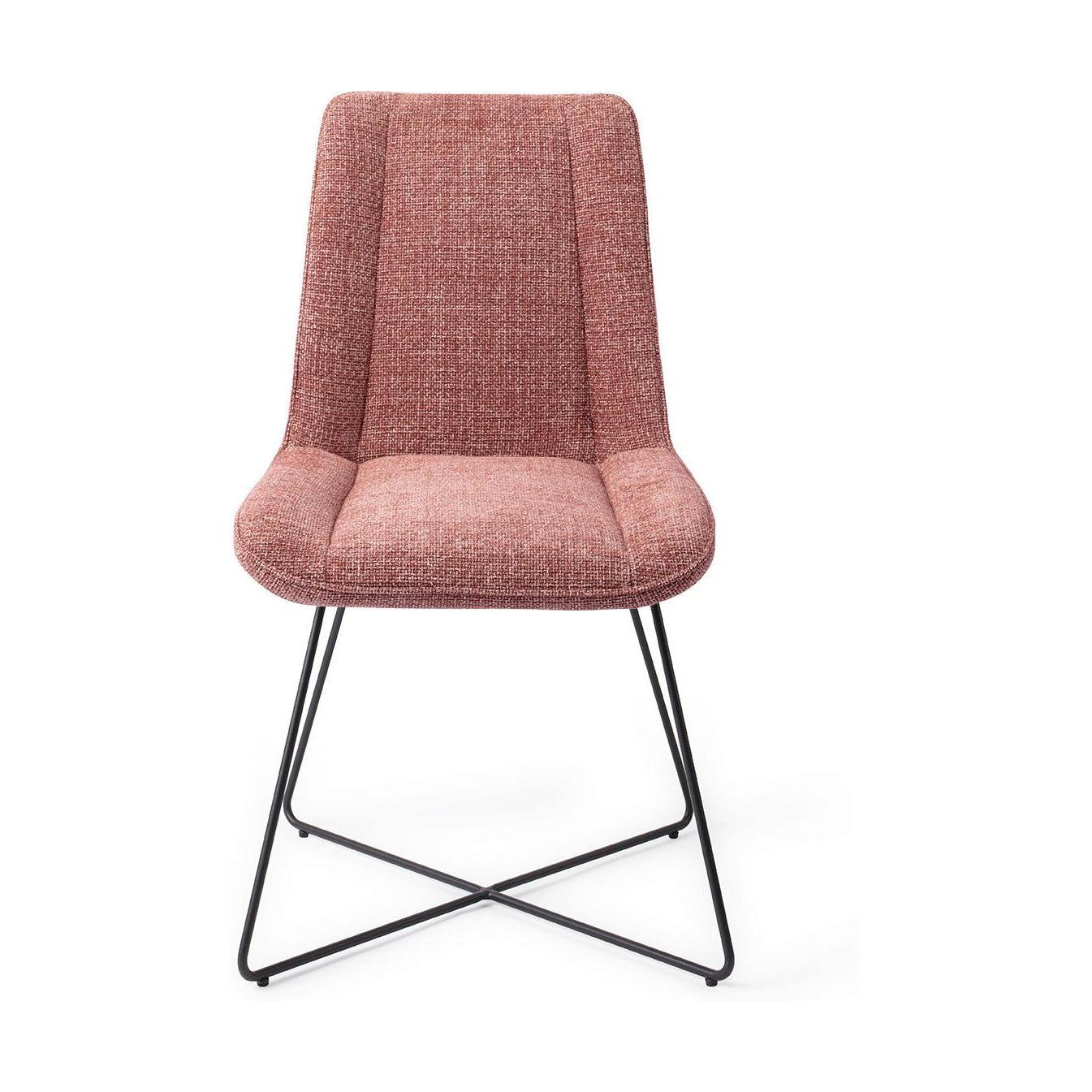 Jesper Home Umedo eetkamerstoel Scarlet Grain cross black