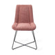 Jesper Home Umedo eetkamerstoel Scarlet Grain cross black