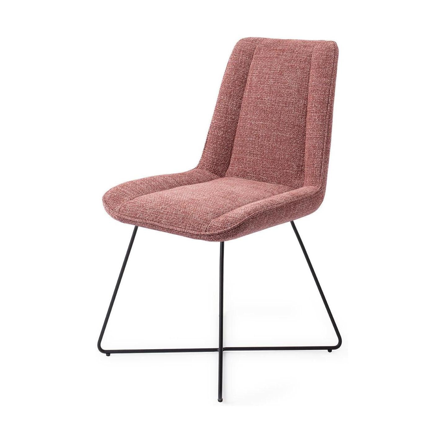 Jesper Home Umedo eetkamerstoel Scarlet Grain cross black