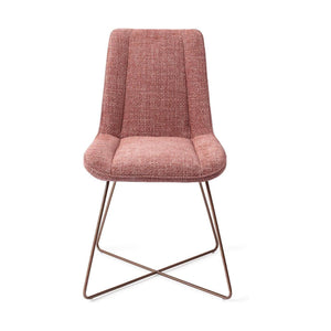 Jesper Home Umedo eetkamerstoel Scarlet Grain cross rose