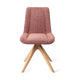 Jesper Home Umedo eetkamerstoel Scarlet Grain revolve oak natural