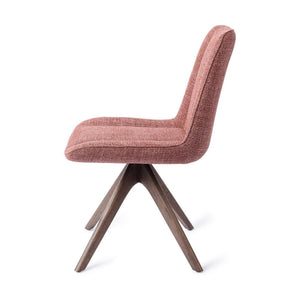 Jesper Home Umedo eetkamerstoel Scarlet Grain revolve oak walnut