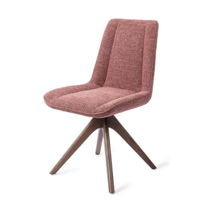 Jesper Home Umedo eetkamerstoel Scarlet Grain revolve oak walnut