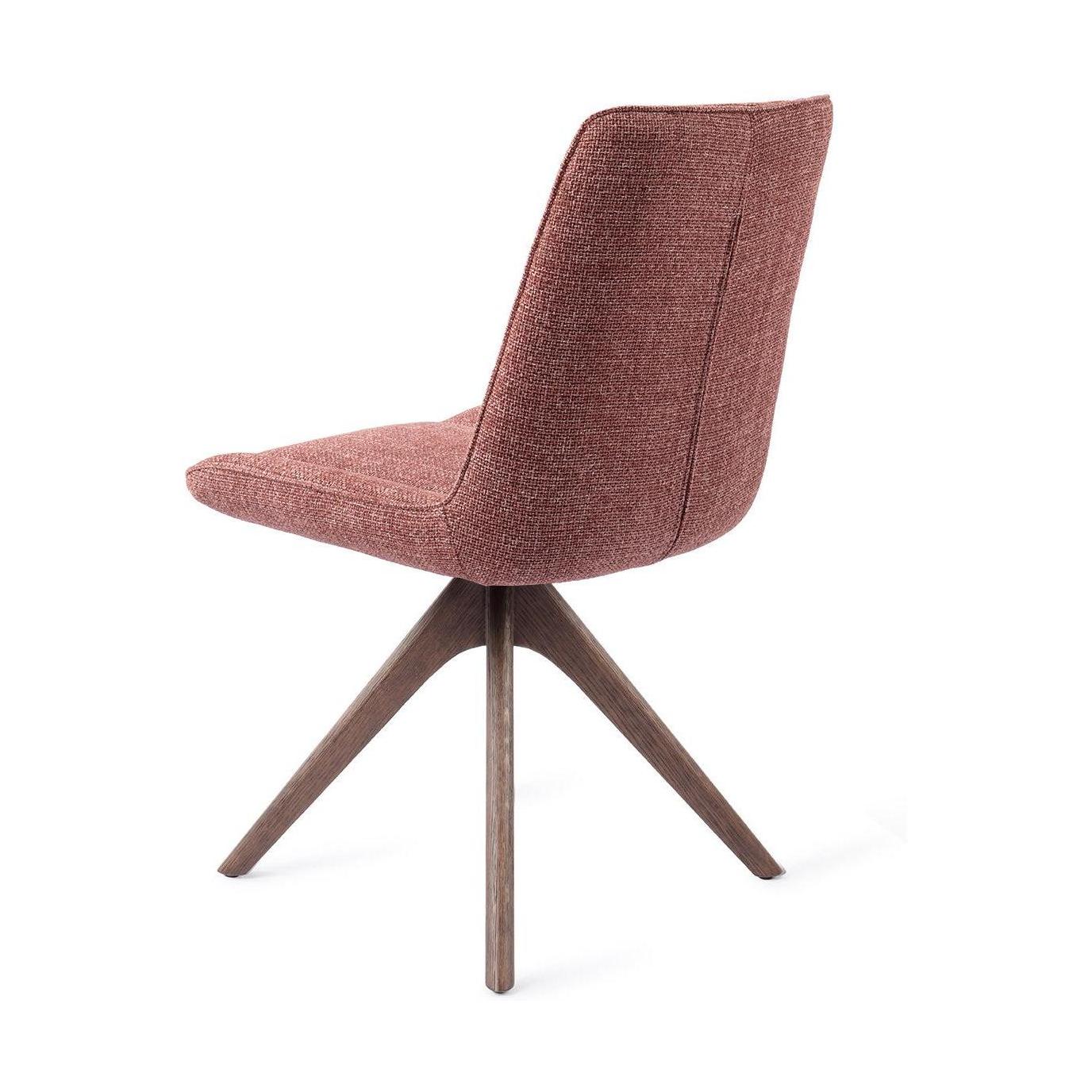 Jesper Home Umedo eetkamerstoel Scarlet Grain revolve oak walnut