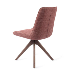Jesper Home Umedo eetkamerstoel Scarlet Grain revolve oak walnut