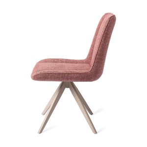 Jesper Home Umedo eetkamerstoel Scarlet Grain turn beige