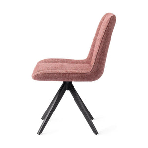 Jesper Home Umedo eetkamerstoel Scarlet Grain turn black
