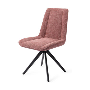 Jesper Home Umedo eetkamerstoel Scarlet Grain turn black