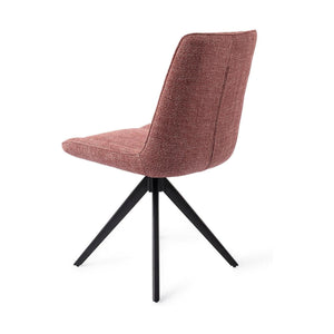 Jesper Home Umedo eetkamerstoel Scarlet Grain turn black