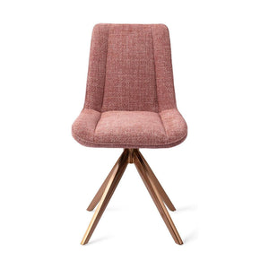 Jesper Home Umedo eetkamerstoel Scarlet Grain turn rose