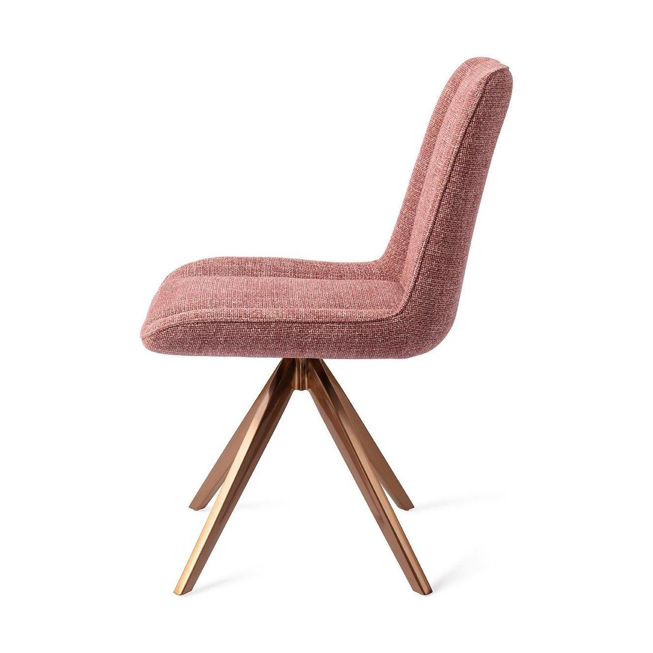 Jesper Home Umedo eetkamerstoel Scarlet Grain turn rose