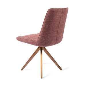 Jesper Home Umedo eetkamerstoel Scarlet Grain turn rose