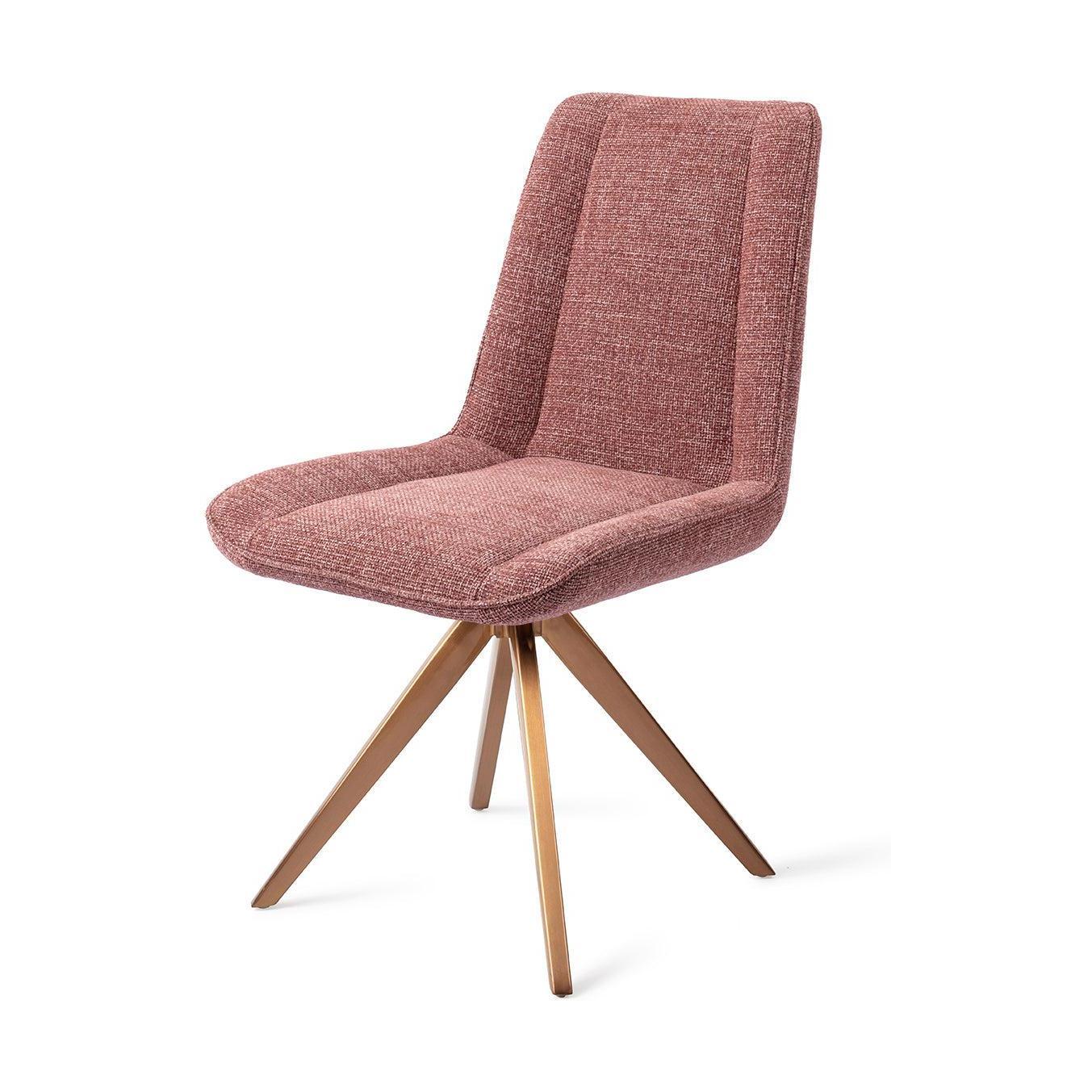 Jesper Home Umedo eetkamerstoel Scarlet Grain turn rose