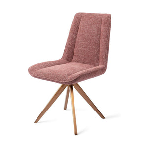 Jesper Home Umedo eetkamerstoel Scarlet Grain turn rose