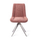 Jesper Home Umedo eetkamerstoel Scarlet Grain turn steel