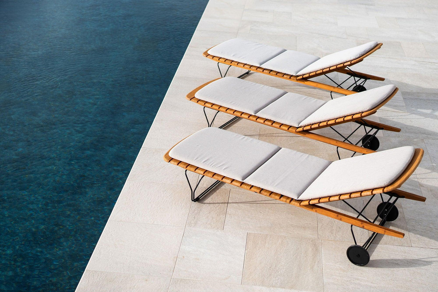 Houe Molo ligbed Bamboo