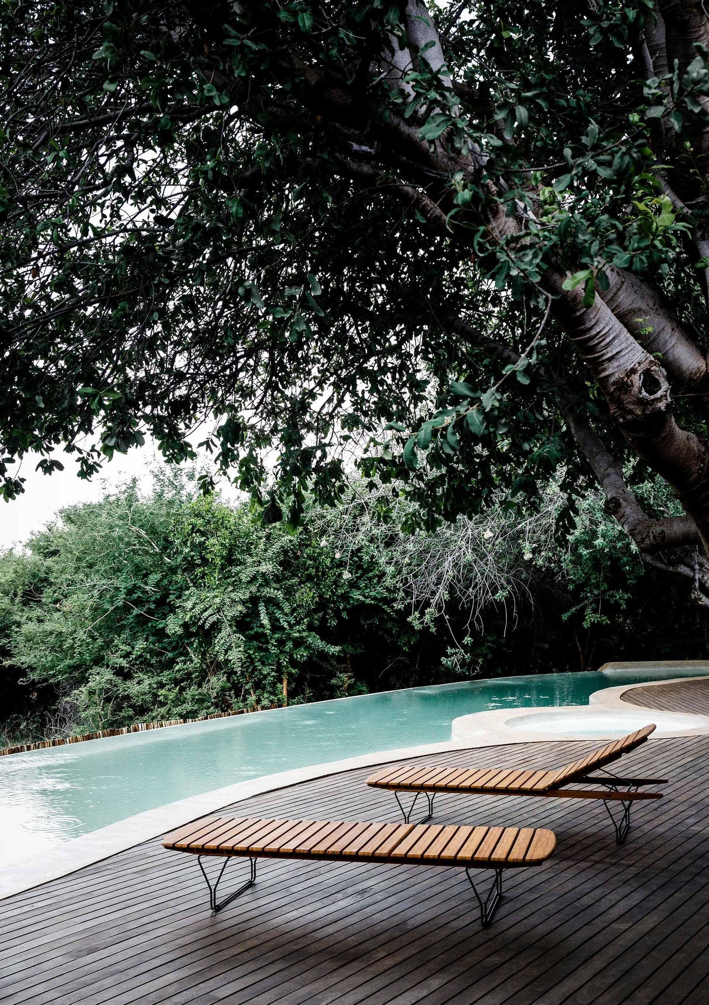 Houe Molo ligbed Bamboo