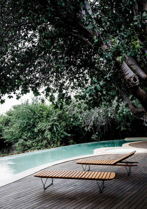 Houe Molo ligbed Bamboo