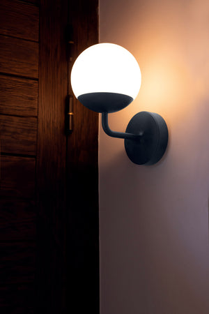 Fermob Mooon! wandlamp Ø15 cm Anthracite