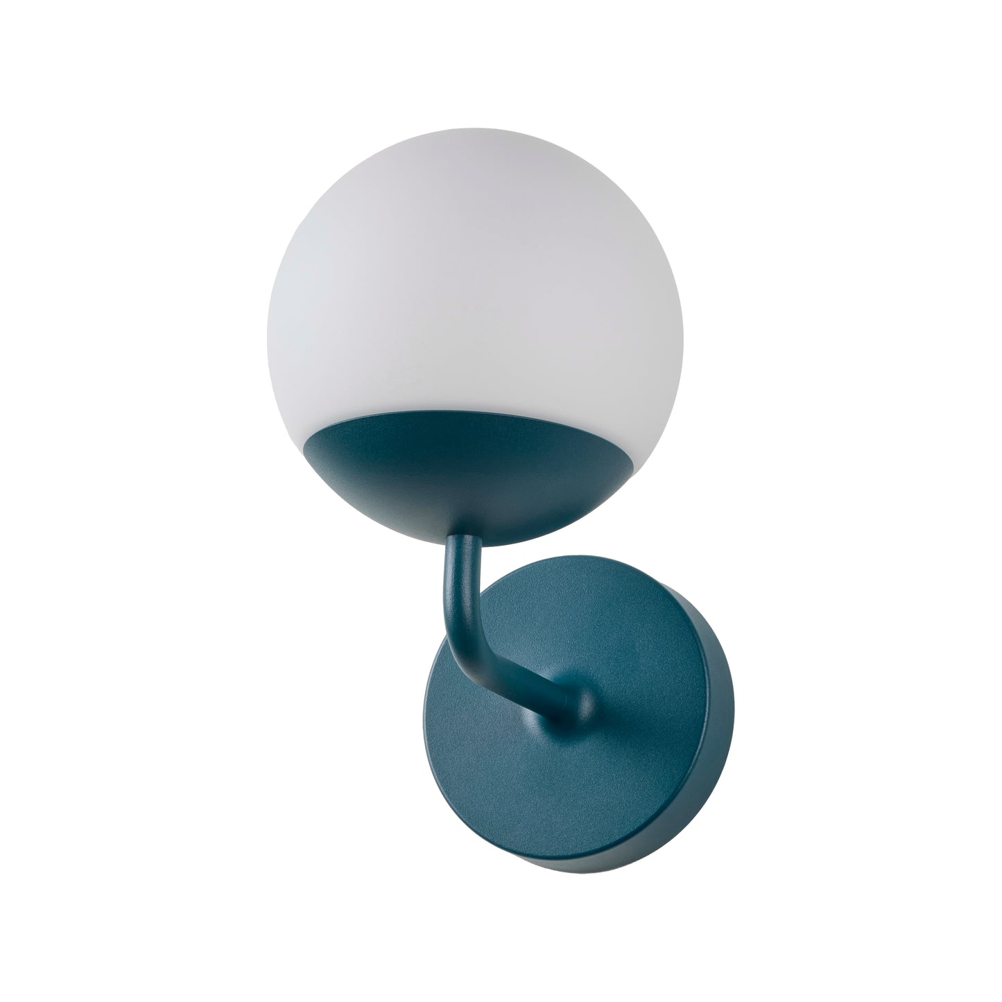 Fermob Mooon! wandlamp Ø15 cm Acapulco Blue