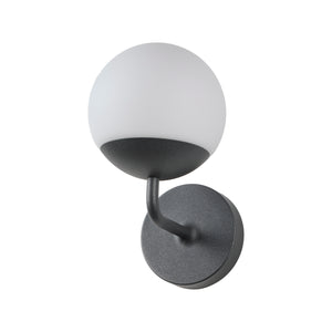 Fermob Mooon! wandlamp Ø15 cm Anthracite