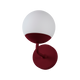 Fermob Mooon! wandlamp Ø15 cm Black Cherry