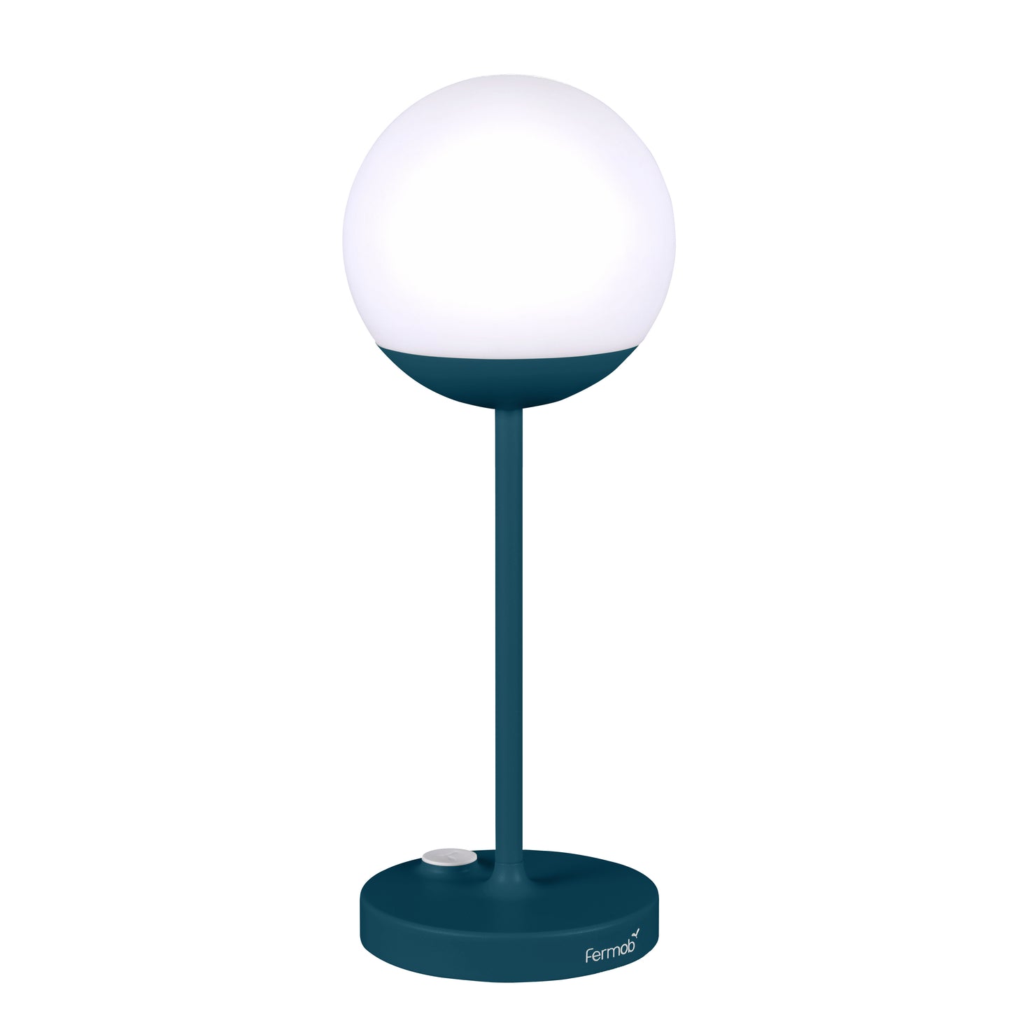 Fermob Mooon! tafellamp H41 cm Acapulco Blue