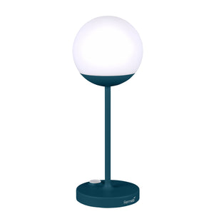 Fermob Mooon! tafellamp H41 cm Acapulco Blue