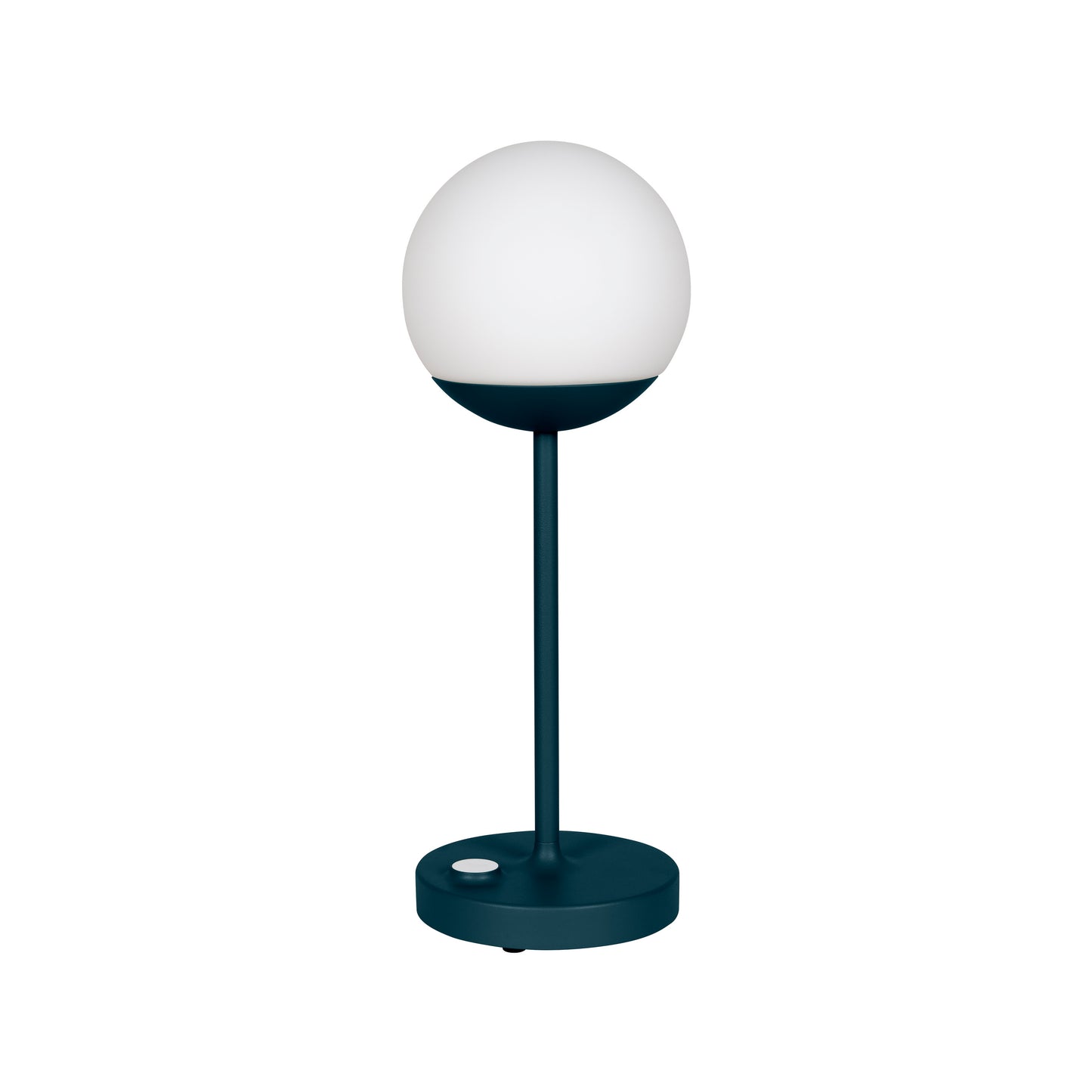 Fermob Mooon! tafellamp H41 cm Max Acapulco Blue