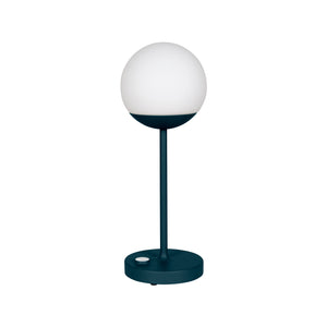Fermob Mooon! tafellamp H41 cm Max Acapulco Blue
