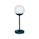 Fermob Mooon! tafellamp H41 cm Max Acapulco Blue