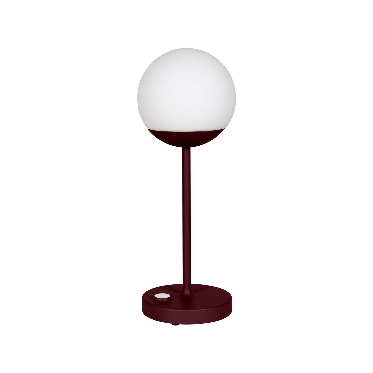 Fermob Mooon! tafellamp H41 cm Max Black Cherry