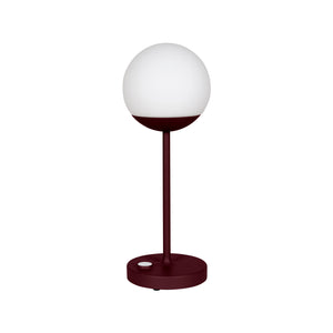 Fermob Mooon! tafellamp H41 cm Max Black Cherry