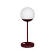Fermob Mooon! tafellamp H41 cm Max Black Cherry