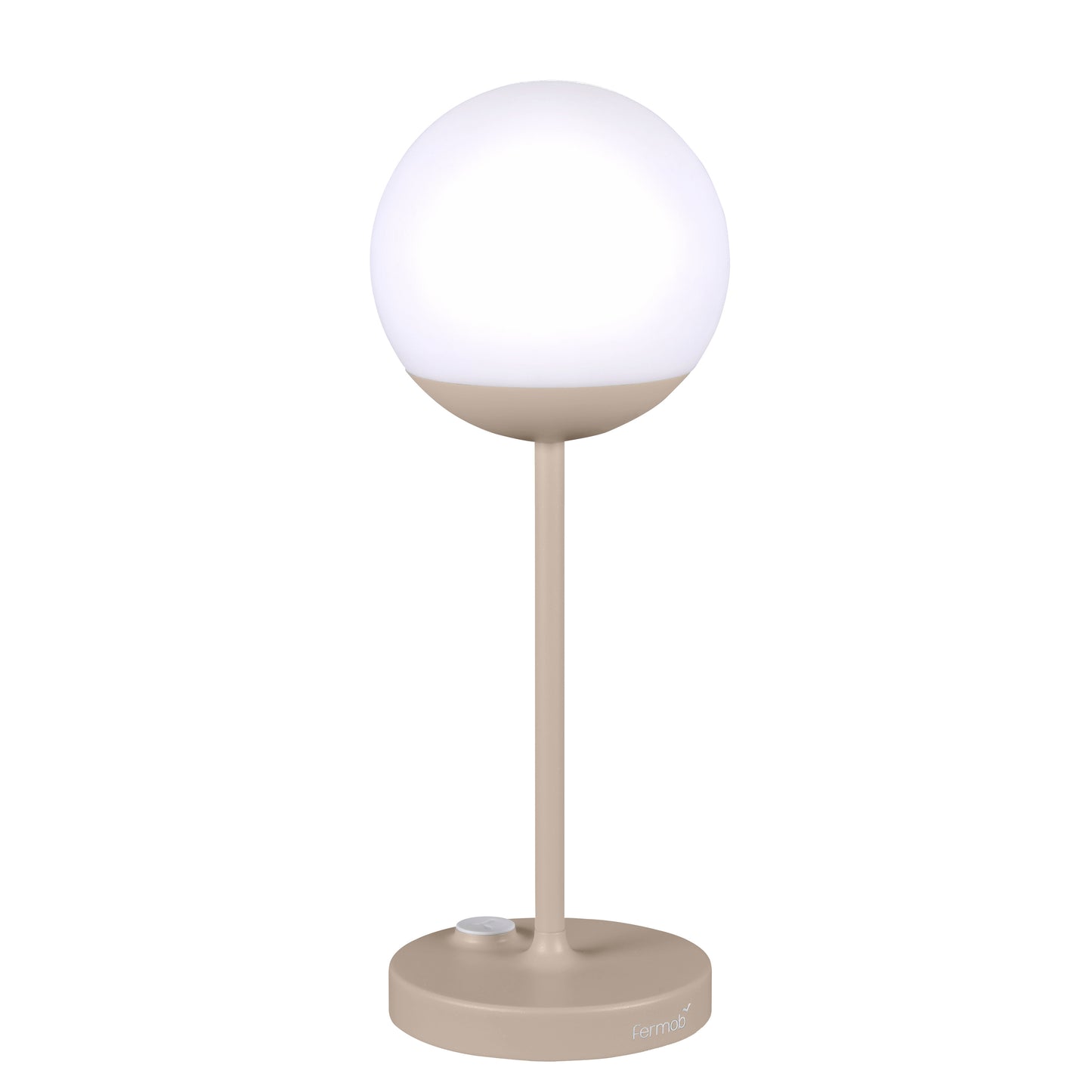 Fermob Mooon! tafellamp H41 cm Nutmeg