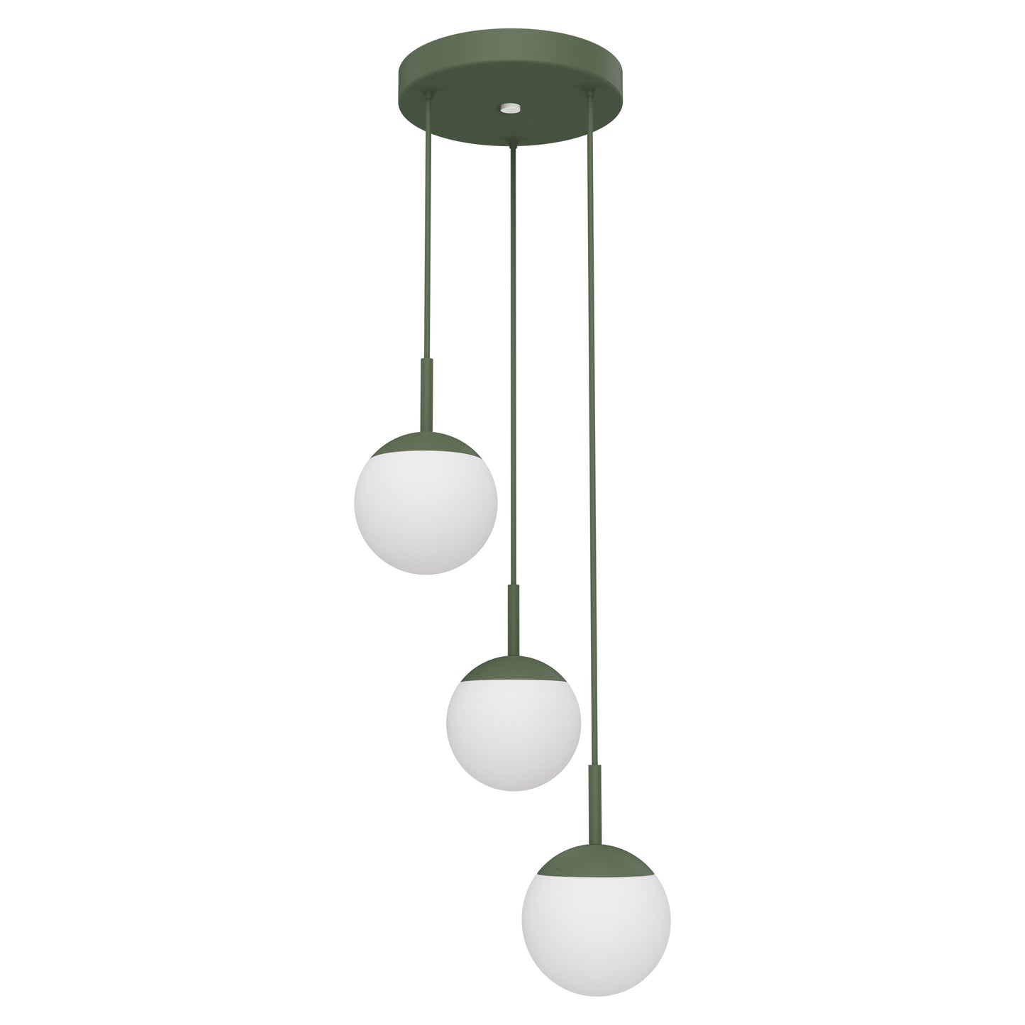 Fermob Mooon! Hanglamp 3 stuks Ø15 cm Cactus