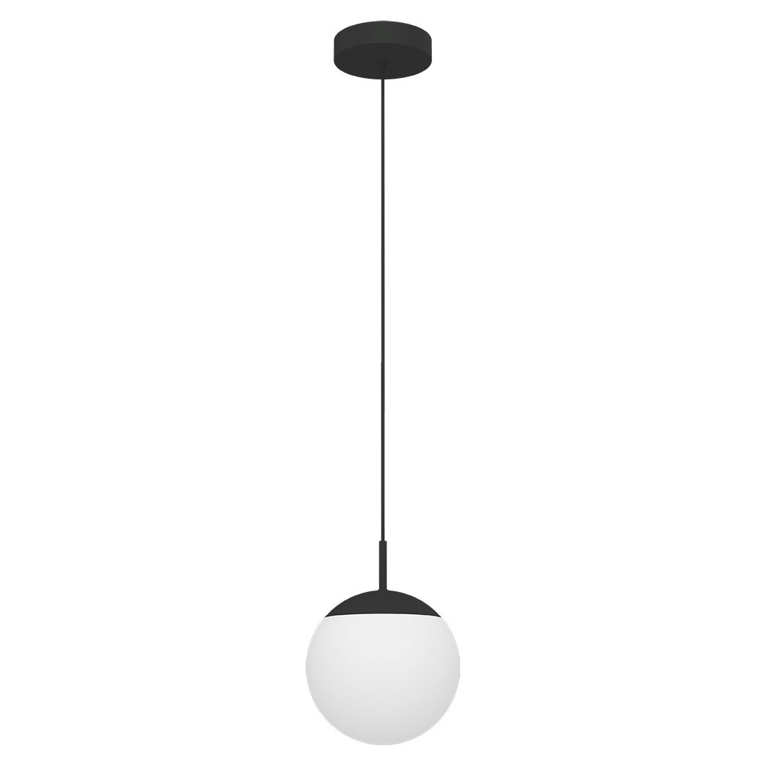 Fermob Mooon! hanglamp Ø15 cm Anthracite