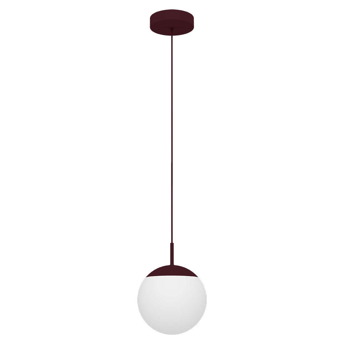 Fermob Mooon! hanglamp Ø15 cm Black Cherry