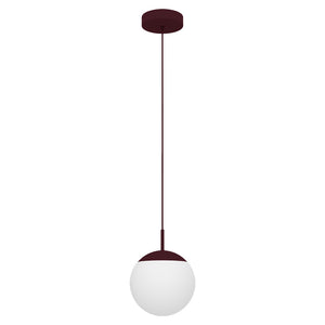 Fermob Mooon! hanglamp Ø15 cm Black Cherry