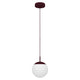 Fermob Mooon! hanglamp Ø15 cm Black Cherry