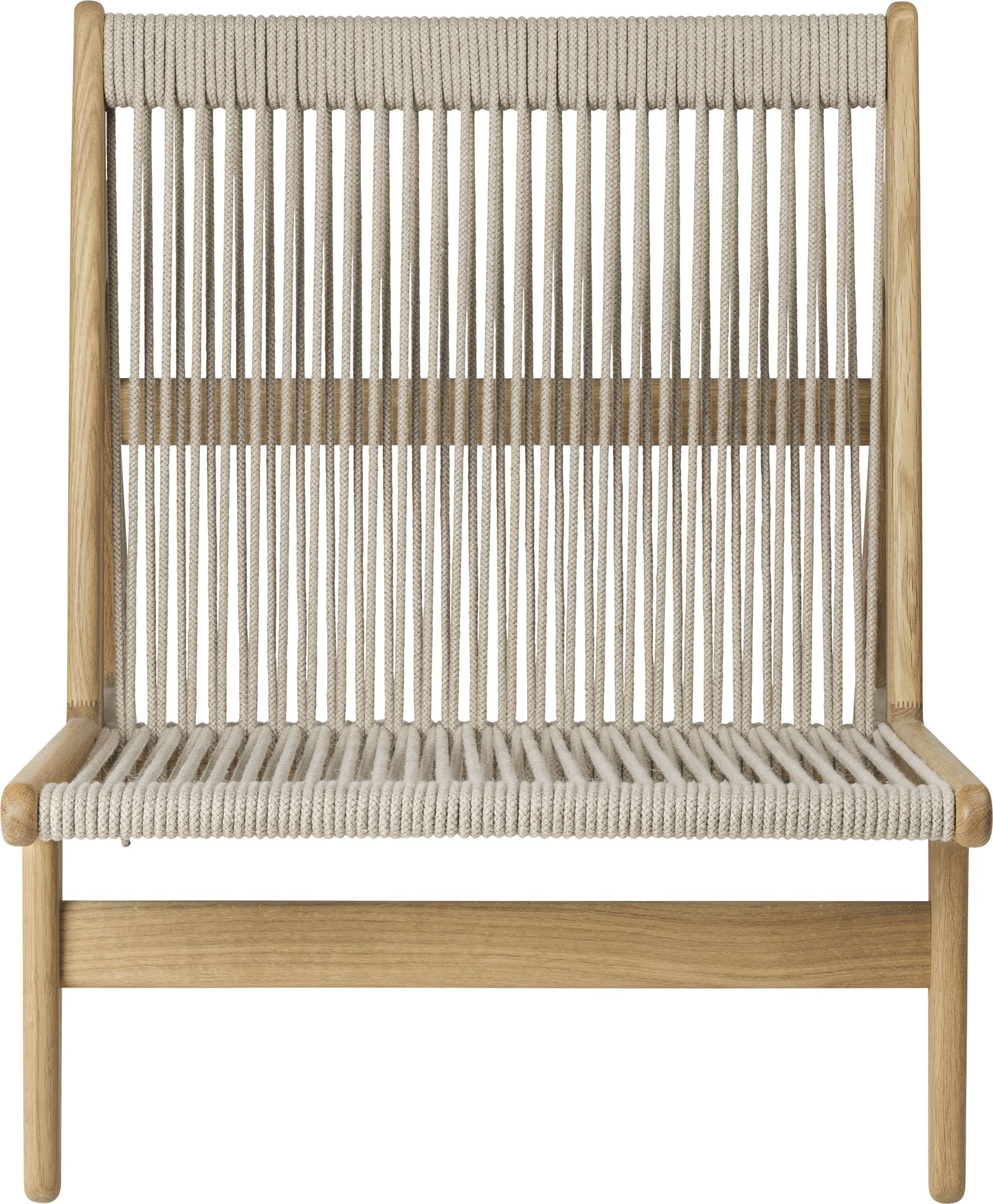 Gubi MR01 loungestoel geolied eiken