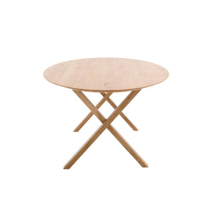 They & Me Madera eettafel ovaal 200x100 cm geolied eiken Naturel