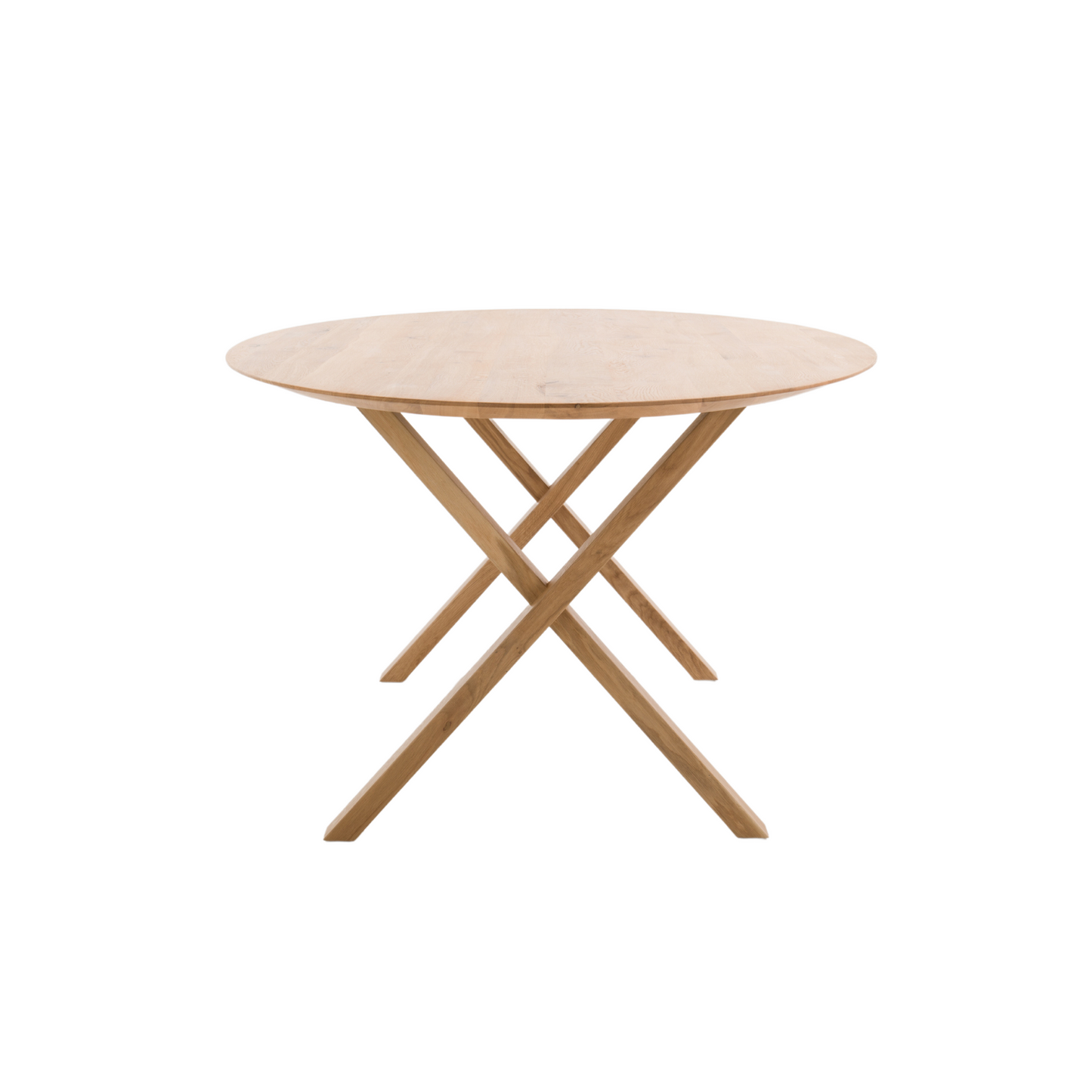 They & Me Madera eettafel ovaal 200x100 cm geolied eiken Naturel