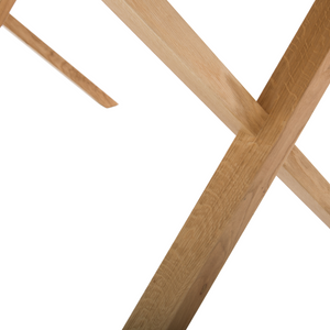 They & Me Madera eettafel ovaal 200x100 cm geolied eiken Naturel