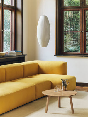 HAY Bella salontafel Ø80 H32 geolied eiken