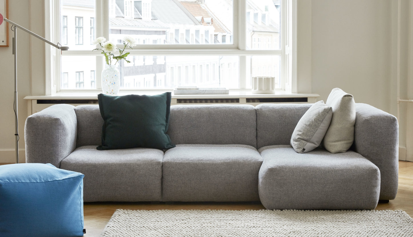 HAY Fifty-Fifty vloerlamp Ash Grey
